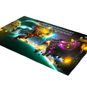 PRE-ORDER - Playmat - Basilisk vs. Tiamut