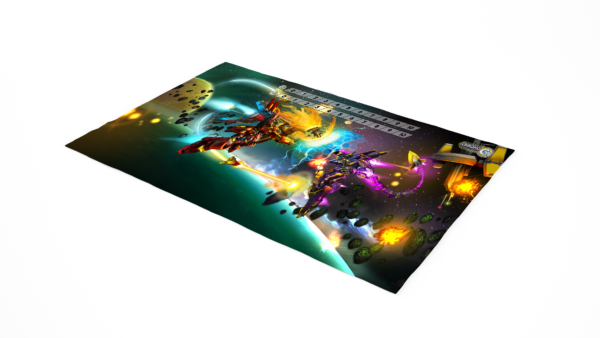 PRE-ORDER - Playmat - Basilisk vs. Tiamut