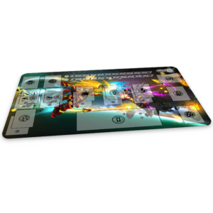 PRE-ORDER - Playmat - Basilisk vs. Tiamut