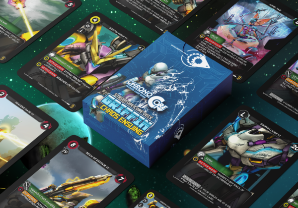 PRE-ORDER - SD01 Griffin - Chaos Ensuing Structure Deck