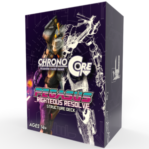 PRE-ORDER - SD02 Pegasus - Righteous Resolve Structure Deck