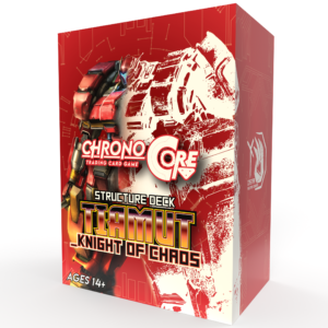 PRE-ORDER - SD03 Tiamut - Knight of Chaos Structure Deck