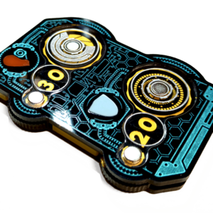 PRE-ORDER - Premium Acrylic Life & Shield Dial
