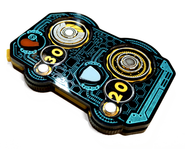 PRE-ORDER - Premium Acrylic Life & Shield Dial